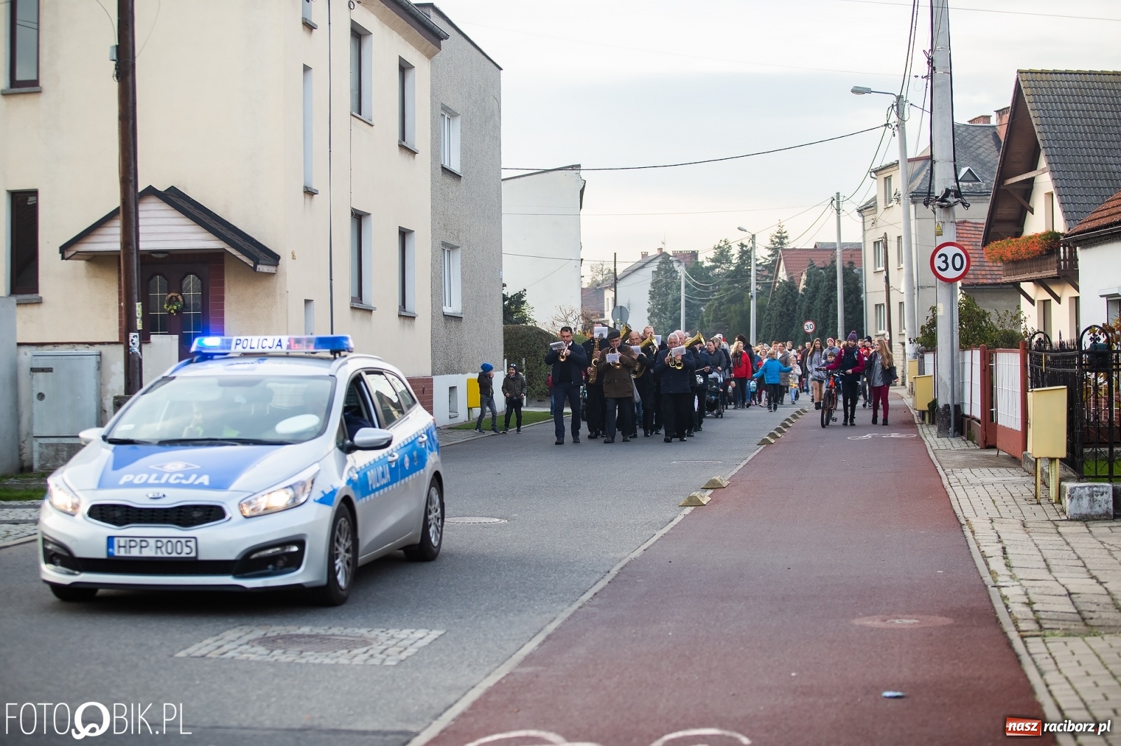 Zdjęcie w galerii na portalu naszraciborz.pl: Przybycie św. Marcina do Studziennej wiadomości z regionu