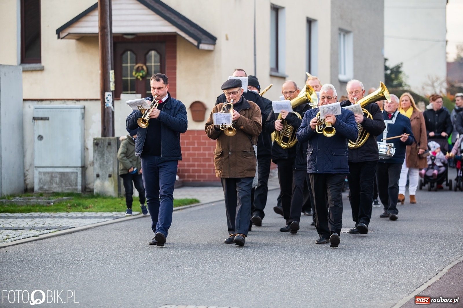 Zdjęcie w galerii na portalu naszraciborz.pl: Przybycie św. Marcina do Studziennej wiadomości z regionu