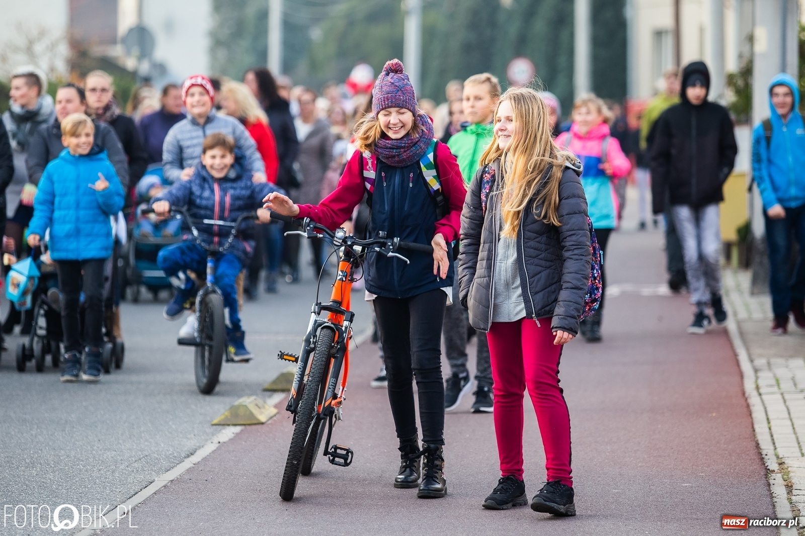 Zdjęcie w galerii na portalu naszraciborz.pl: Przybycie św. Marcina do Studziennej wiadomości z regionu