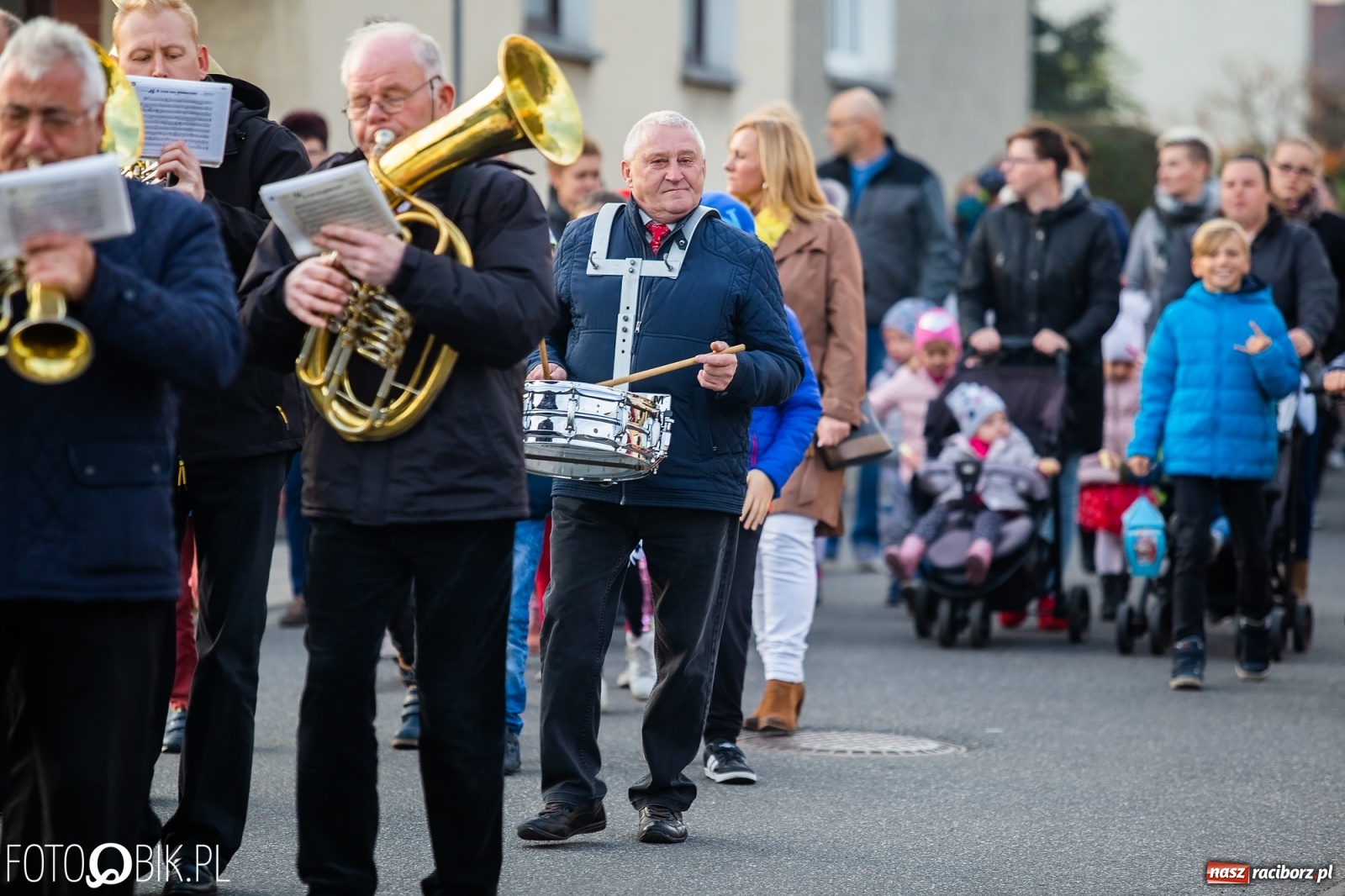 Zdjęcie w galerii na portalu naszraciborz.pl: Przybycie św. Marcina do Studziennej wiadomości z regionu