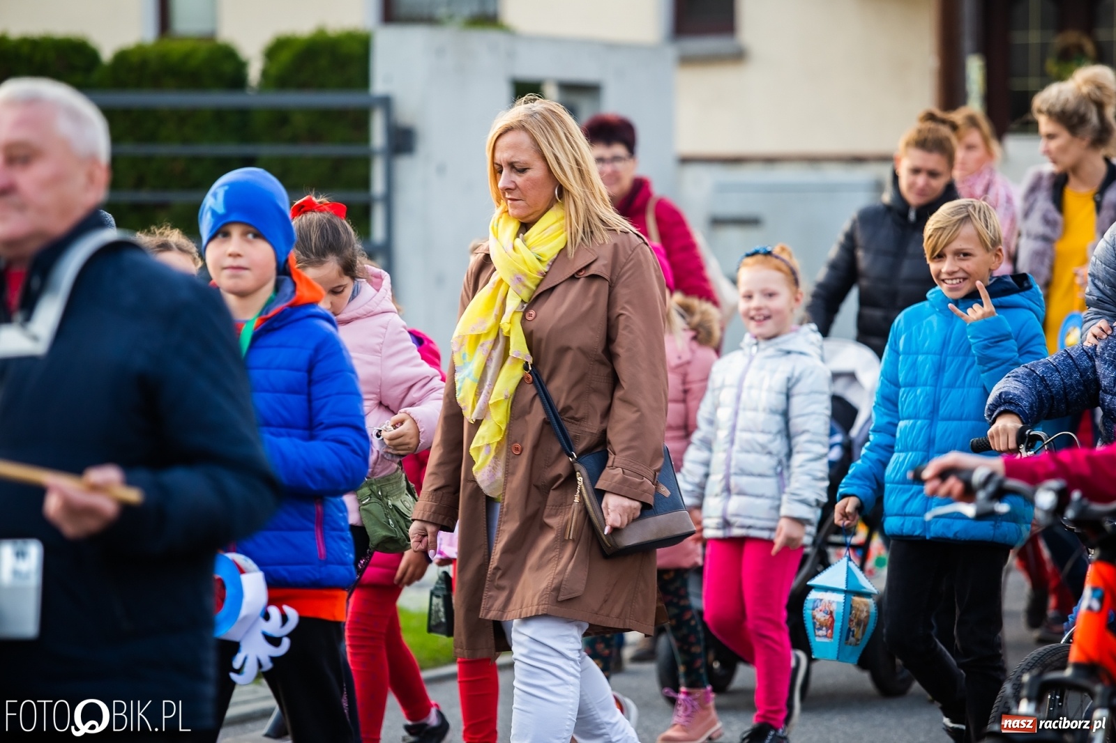 Zdjęcie w galerii na portalu naszraciborz.pl: Przybycie św. Marcina do Studziennej wiadomości z regionu