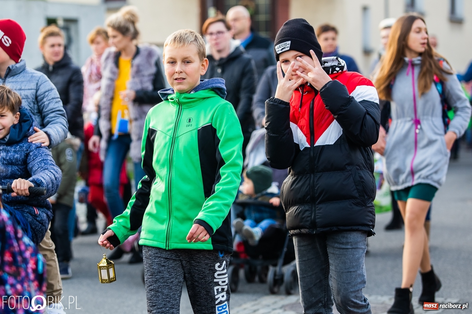 Zdjęcie w galerii na portalu naszraciborz.pl: Przybycie św. Marcina do Studziennej wiadomości z regionu