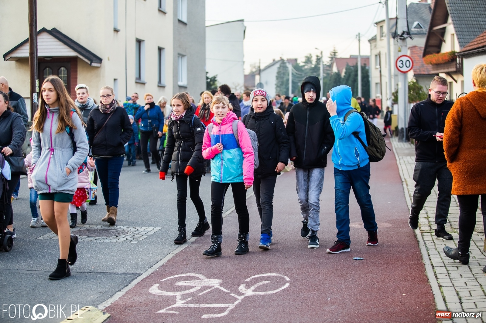Zdjęcie w galerii na portalu naszraciborz.pl: Przybycie św. Marcina do Studziennej wiadomości z regionu