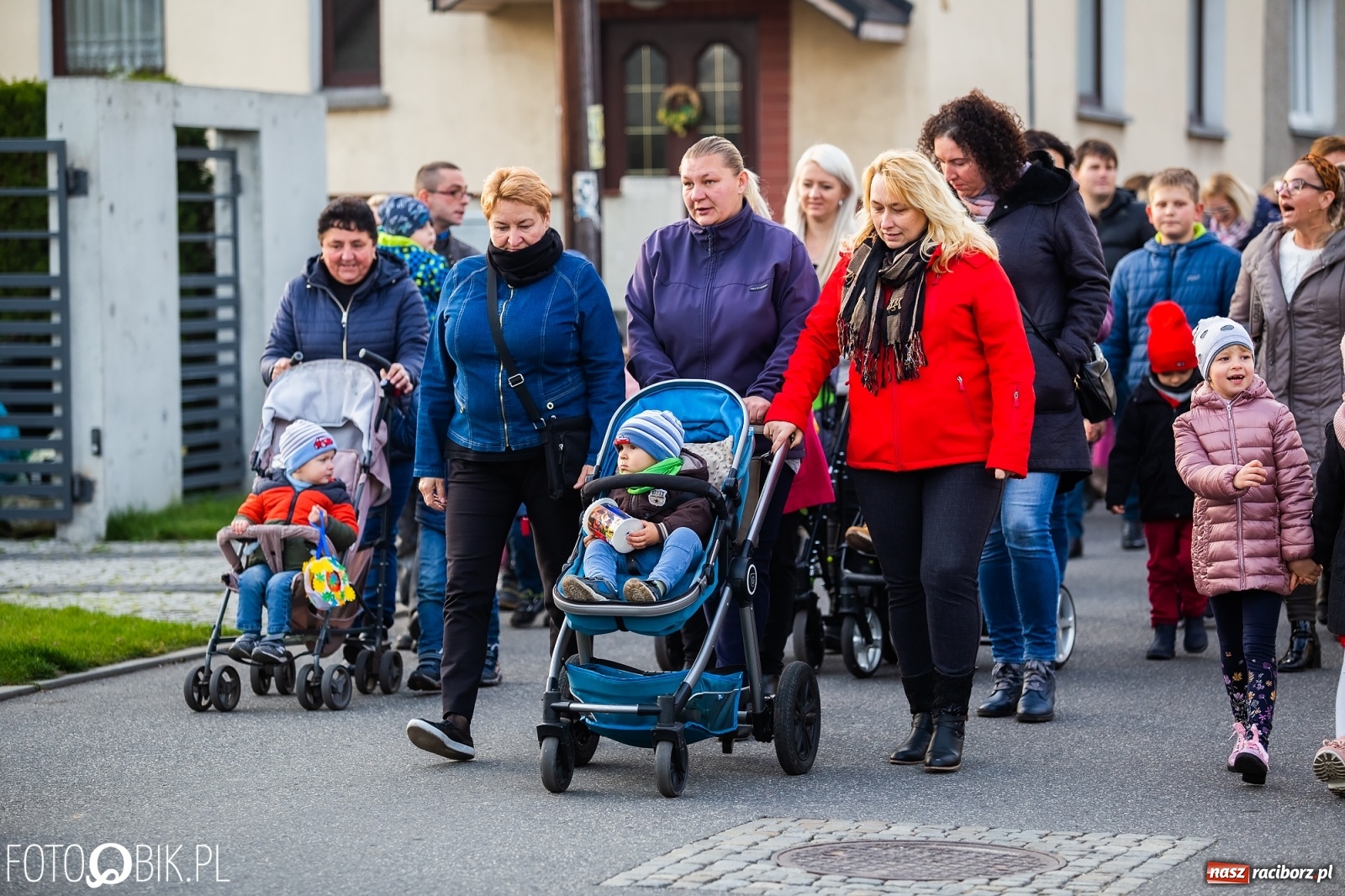 Zdjęcie w galerii na portalu naszraciborz.pl: Przybycie św. Marcina do Studziennej wiadomości z regionu