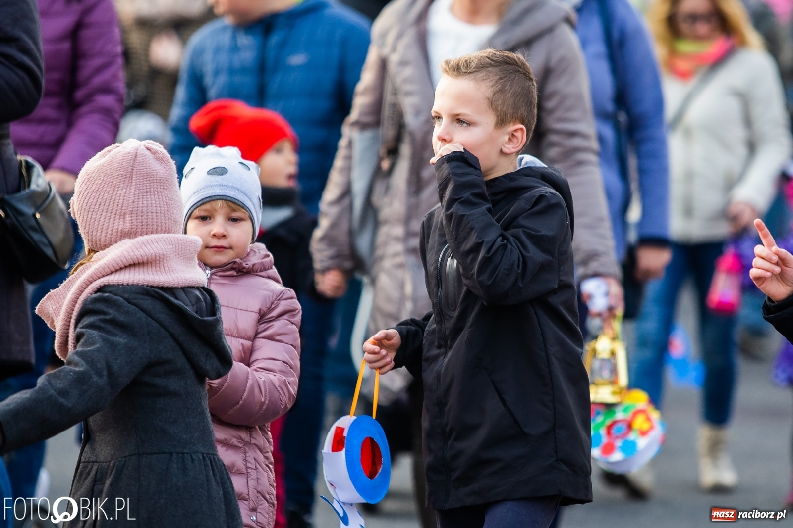 Zdjęcie w galerii na portalu naszraciborz.pl: Przybycie św. Marcina do Studziennej wiadomości z regionu