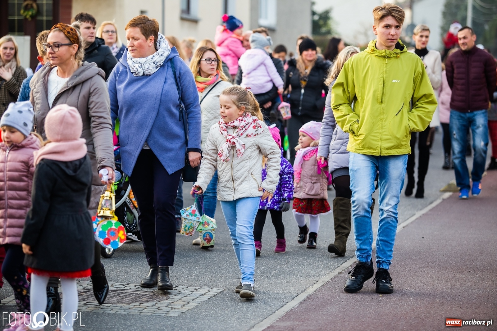 Zdjęcie w galerii na portalu naszraciborz.pl: Przybycie św. Marcina do Studziennej wiadomości z regionu