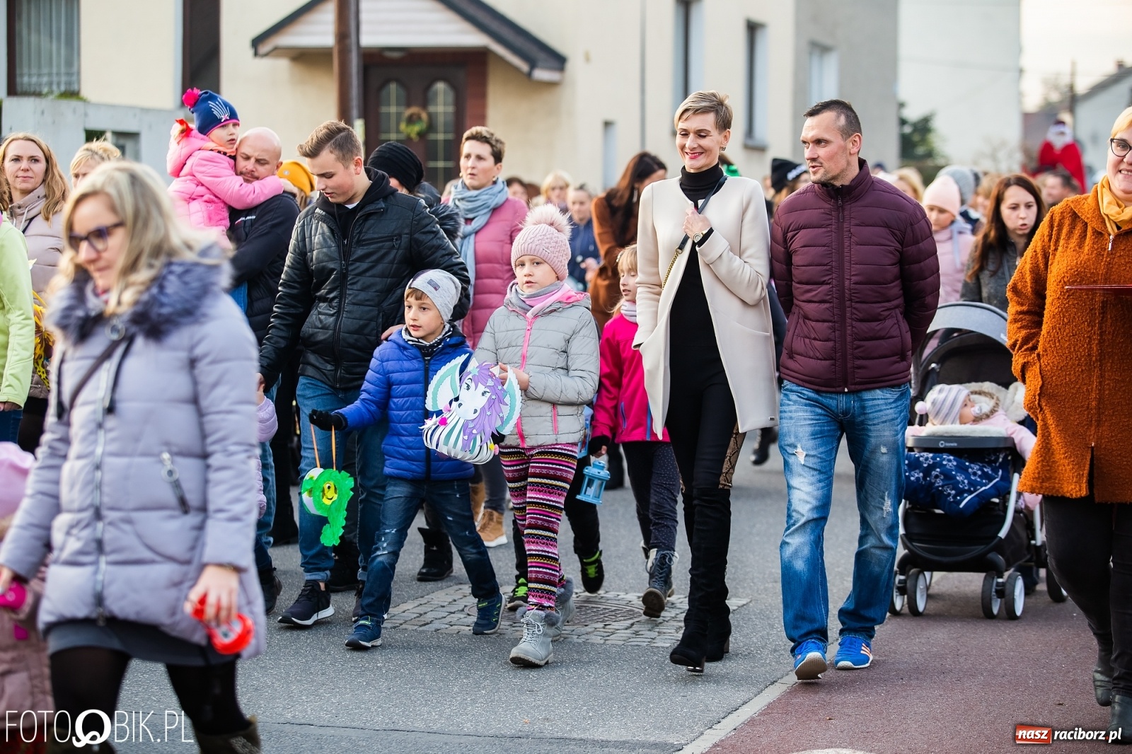 Zdjęcie w galerii na portalu naszraciborz.pl: Przybycie św. Marcina do Studziennej wiadomości z regionu