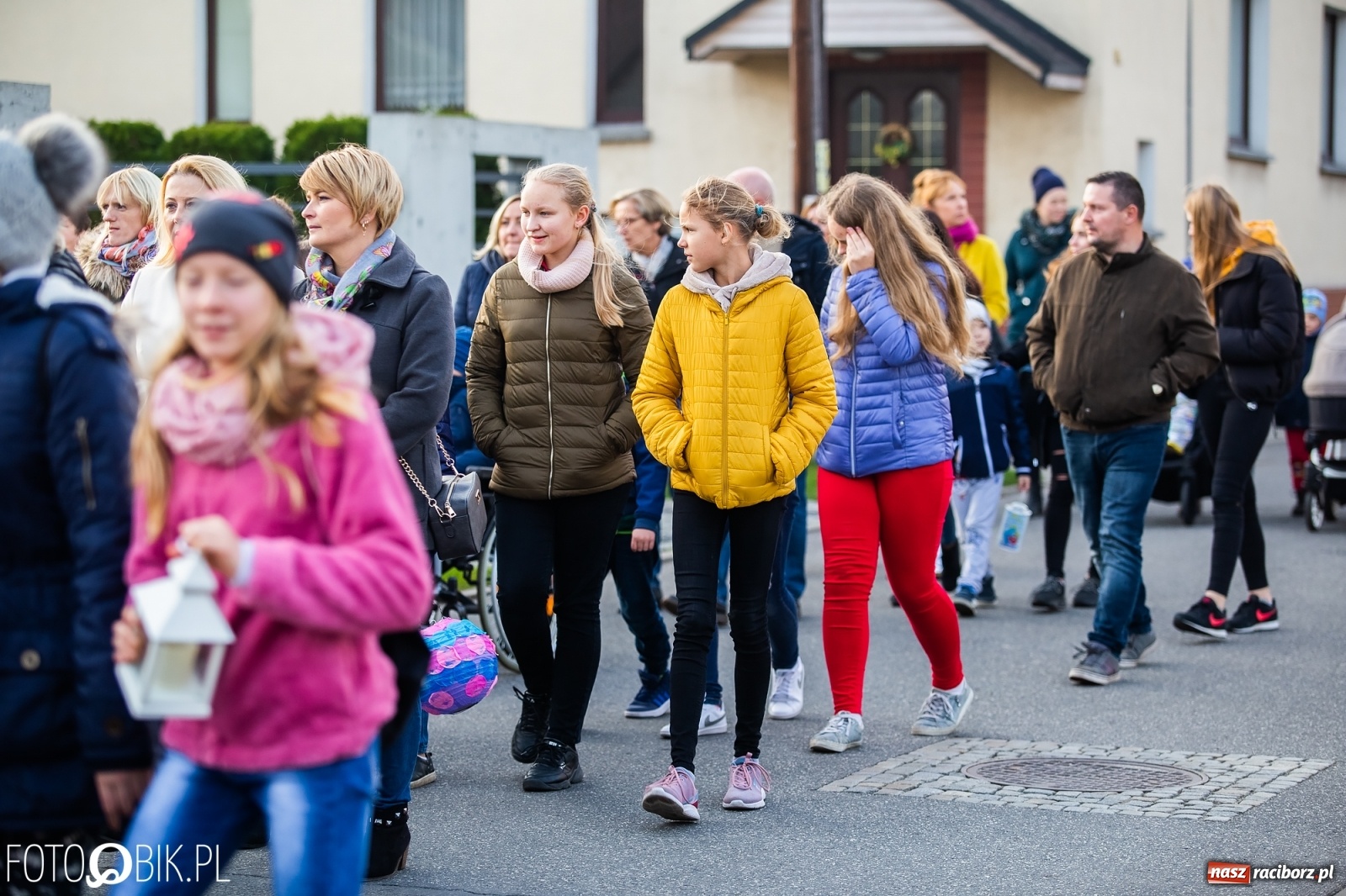 Zdjęcie w galerii na portalu naszraciborz.pl: Przybycie św. Marcina do Studziennej wiadomości z regionu