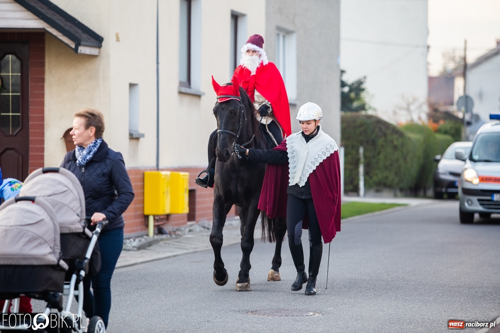Zdjęcie w galerii na portalu naszraciborz.pl: Przybycie św. Marcina do Studziennej wiadomości z regionu