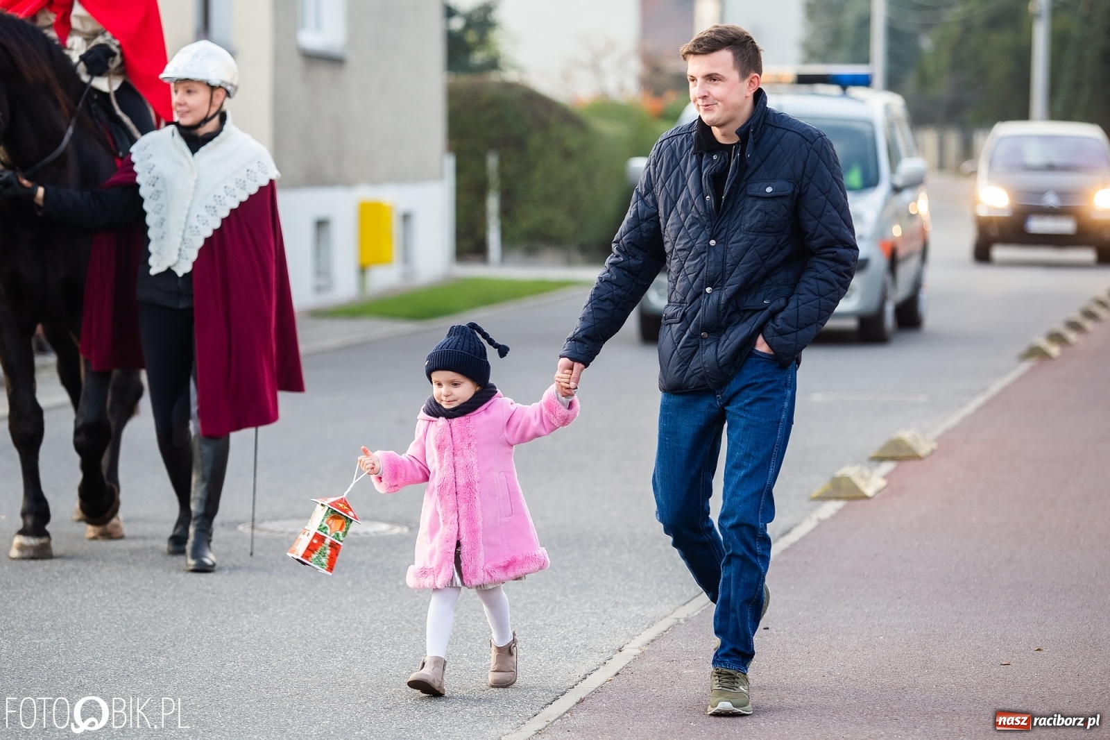 Zdjęcie w galerii na portalu naszraciborz.pl: Przybycie św. Marcina do Studziennej wiadomości z regionu