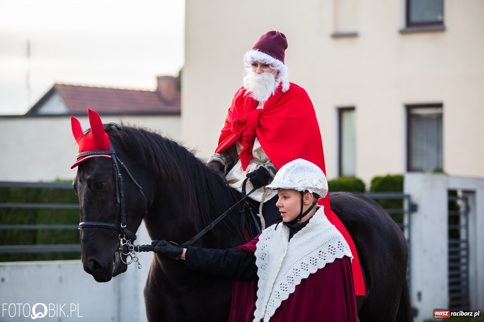Zdjęcie w galerii na portalu naszraciborz.pl: Przybycie św. Marcina do Studziennej wiadomości z regionu
