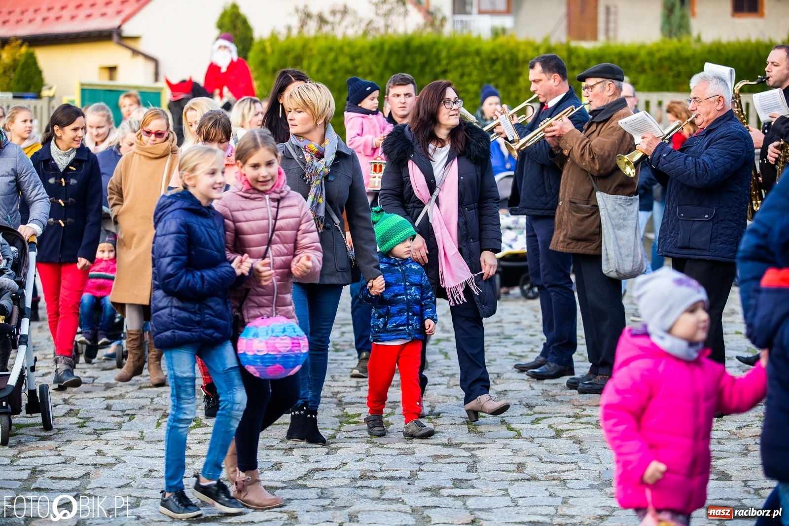 Zdjęcie w galerii na portalu naszraciborz.pl: Przybycie św. Marcina do Studziennej wiadomości z regionu