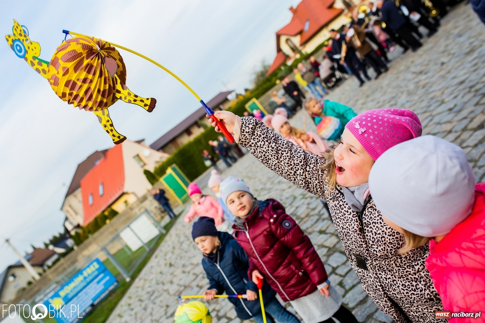 Zdjęcie w galerii na portalu naszraciborz.pl: Przybycie św. Marcina do Studziennej wiadomości z regionu