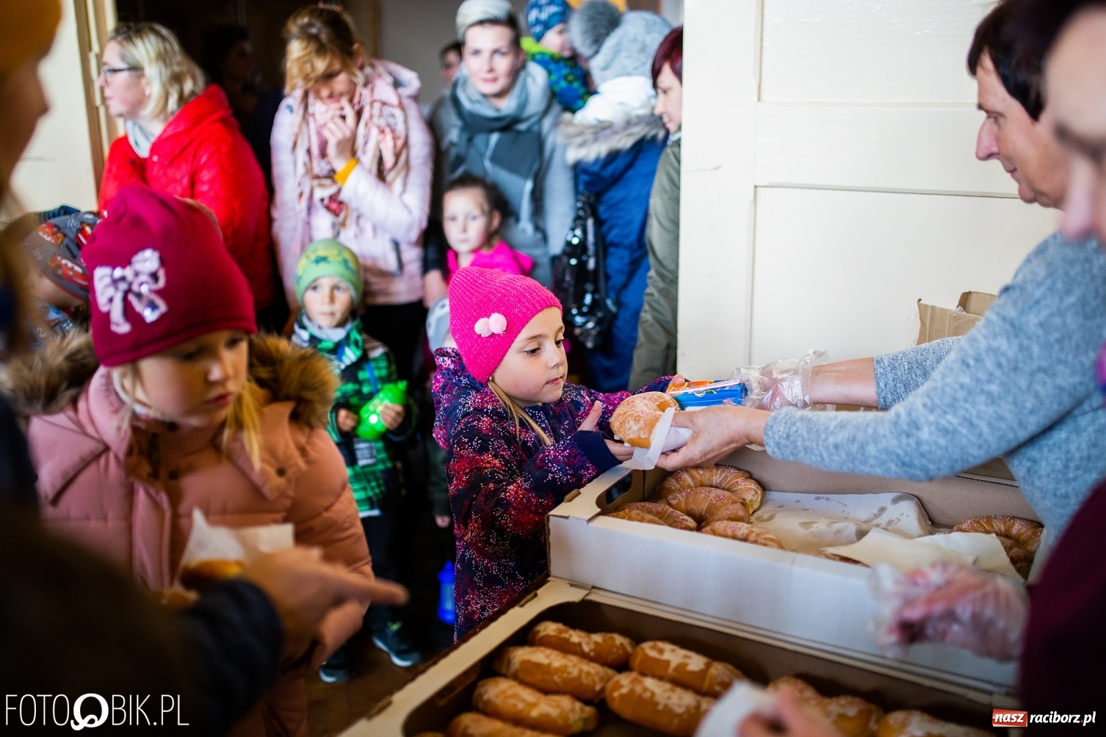 Zdjęcie w galerii na portalu naszraciborz.pl: Przybycie św. Marcina do Studziennej wiadomości z regionu