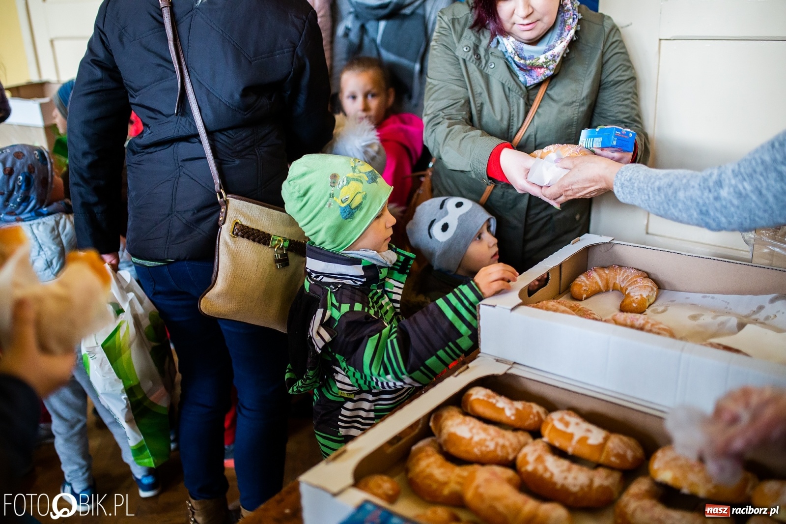Zdjęcie w galerii na portalu naszraciborz.pl: Przybycie św. Marcina do Studziennej wiadomości z regionu