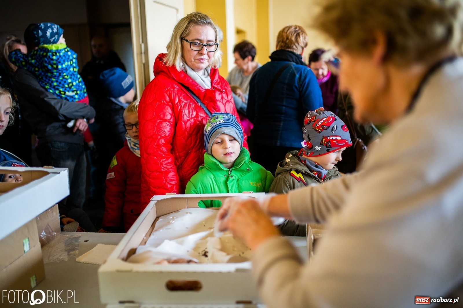 Zdjęcie w galerii na portalu naszraciborz.pl: Przybycie św. Marcina do Studziennej wiadomości z regionu