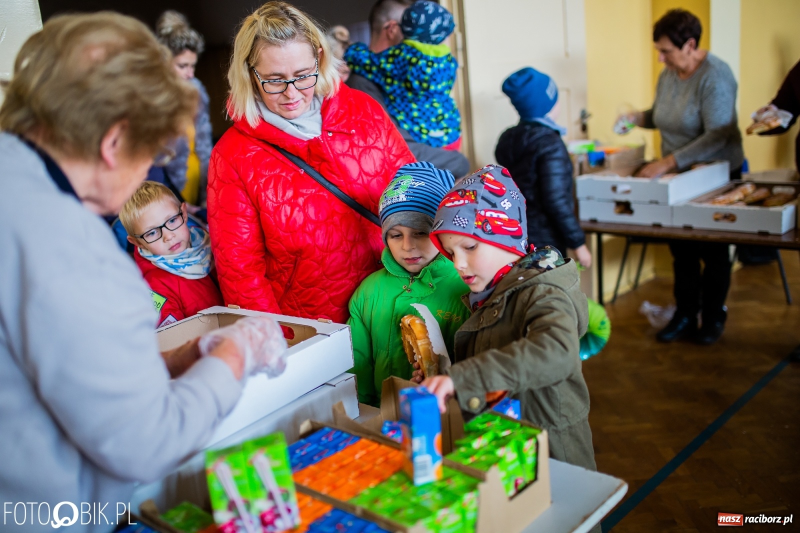 Zdjęcie w galerii na portalu naszraciborz.pl: Przybycie św. Marcina do Studziennej wiadomości z regionu