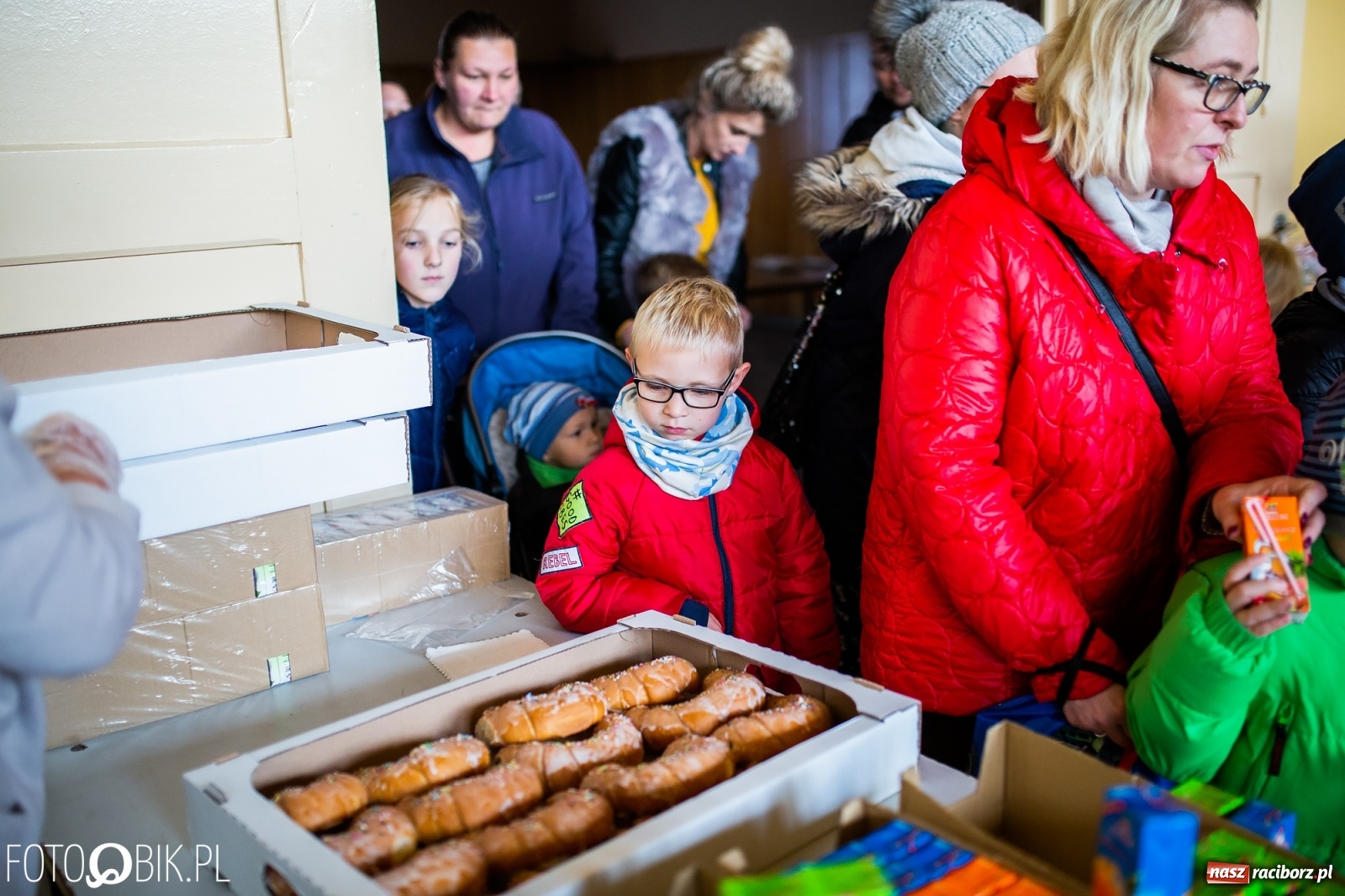 Zdjęcie w galerii na portalu naszraciborz.pl: Przybycie św. Marcina do Studziennej wiadomości z regionu