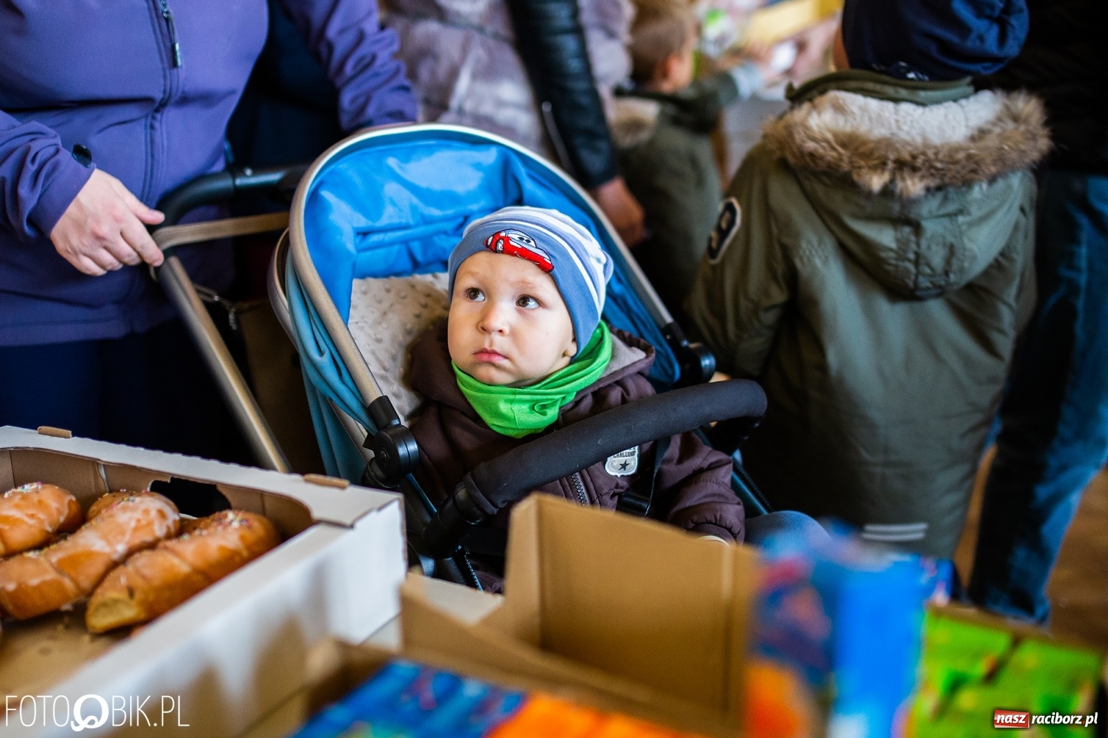 Zdjęcie w galerii na portalu naszraciborz.pl: Przybycie św. Marcina do Studziennej wiadomości z regionu