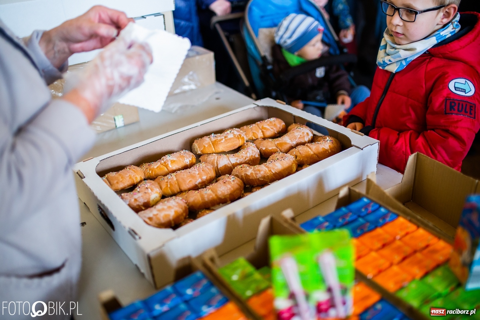 Zdjęcie w galerii na portalu naszraciborz.pl: Przybycie św. Marcina do Studziennej wiadomości z regionu
