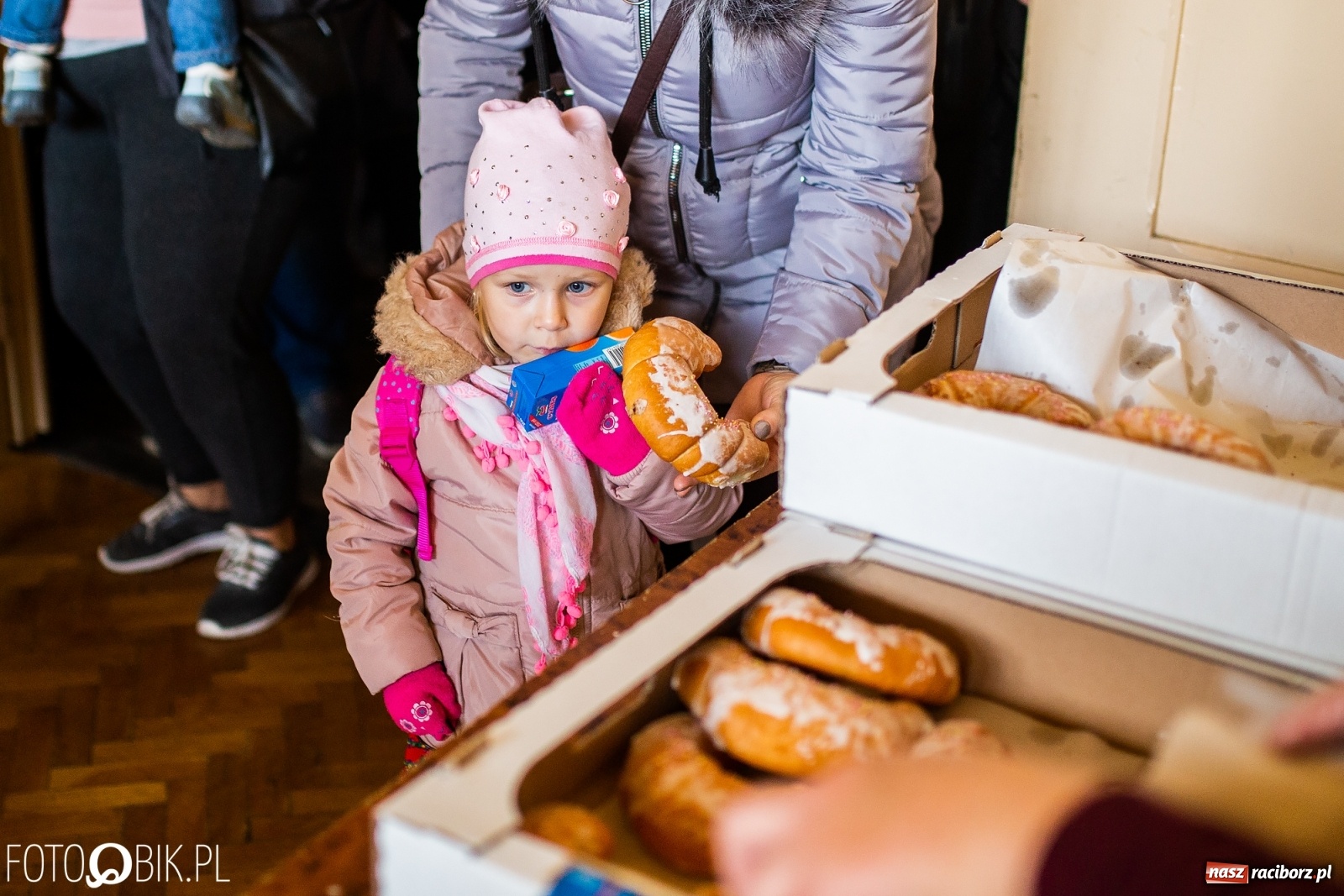 Zdjęcie w galerii na portalu naszraciborz.pl: Przybycie św. Marcina do Studziennej wiadomości z regionu