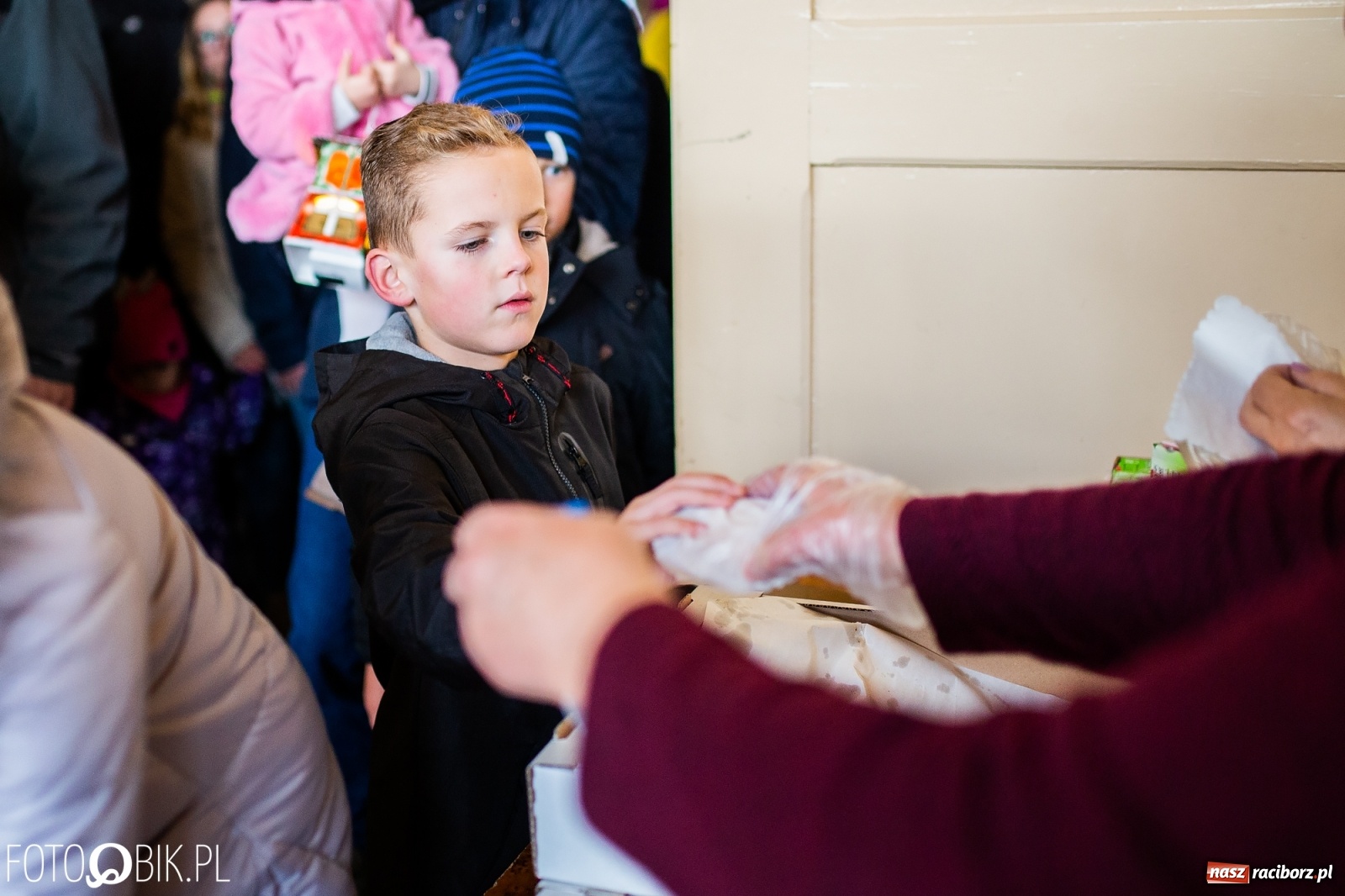 Zdjęcie w galerii na portalu naszraciborz.pl: Przybycie św. Marcina do Studziennej wiadomości z regionu