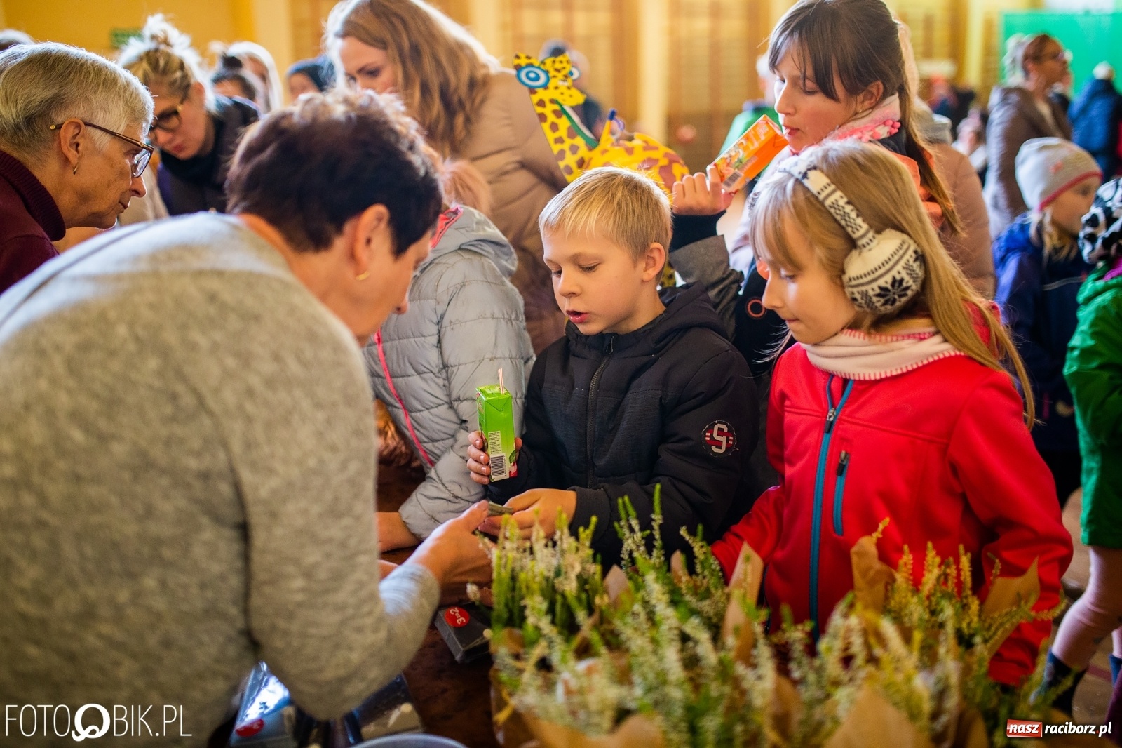 Zdjęcie w galerii na portalu naszraciborz.pl: Przybycie św. Marcina do Studziennej wiadomości z regionu