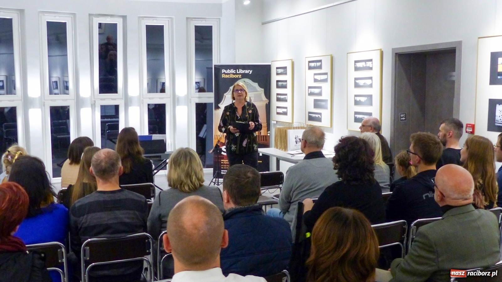 Zdjęcie w galerii na portalu naszraciborz.pl: Rozstrzygnięto konkurs Racibórz prozą zaczarowany wiadomości z regionu