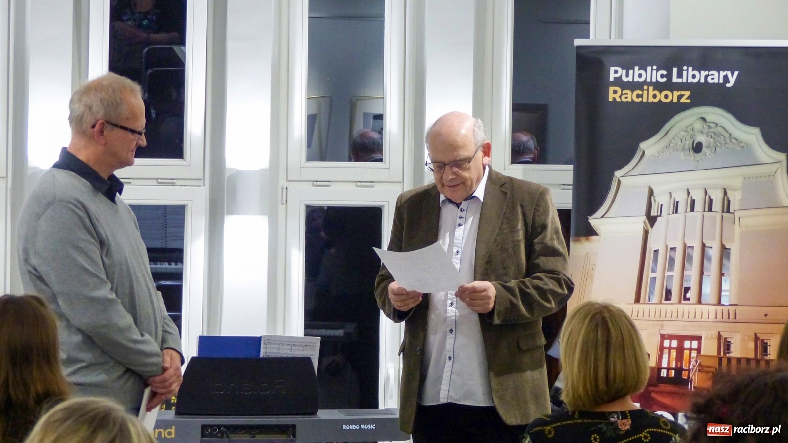 Zdjęcie w galerii na portalu naszraciborz.pl: Rozstrzygnięto konkurs Racibórz prozą zaczarowany wiadomości z regionu