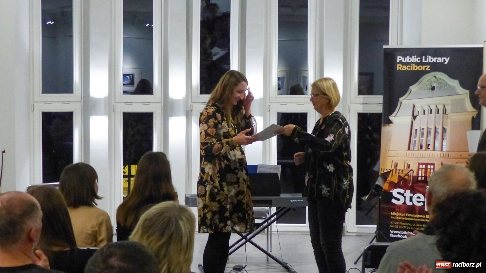 Zdjęcie w galerii na portalu naszraciborz.pl: Rozstrzygnięto konkurs Racibórz prozą zaczarowany wiadomości z regionu