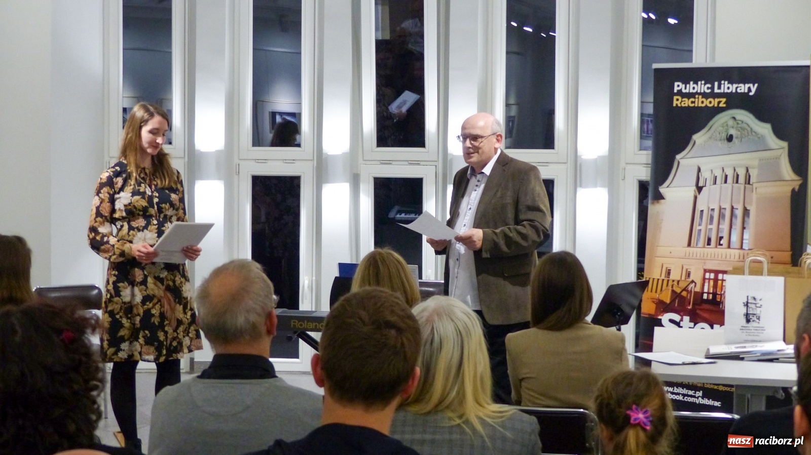 Zdjęcie w galerii na portalu naszraciborz.pl: Rozstrzygnięto konkurs Racibórz prozą zaczarowany wiadomości z regionu