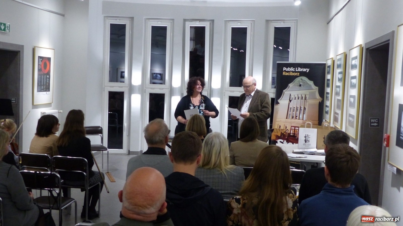 Zdjęcie w galerii na portalu naszraciborz.pl: Rozstrzygnięto konkurs Racibórz prozą zaczarowany wiadomości z regionu