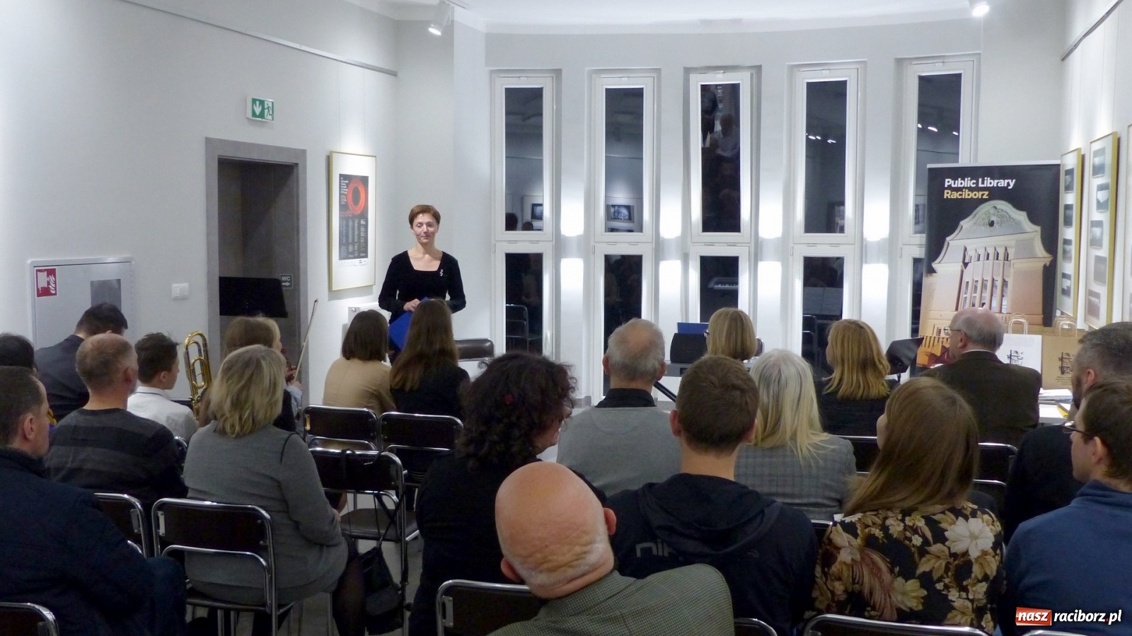 Zdjęcie w galerii na portalu naszraciborz.pl: Rozstrzygnięto konkurs Racibórz prozą zaczarowany wiadomości z regionu