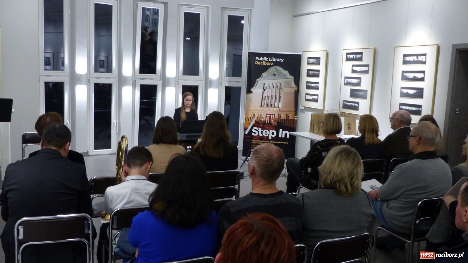 Zdjęcie w galerii na portalu naszraciborz.pl: Rozstrzygnięto konkurs Racibórz prozą zaczarowany wiadomości z regionu