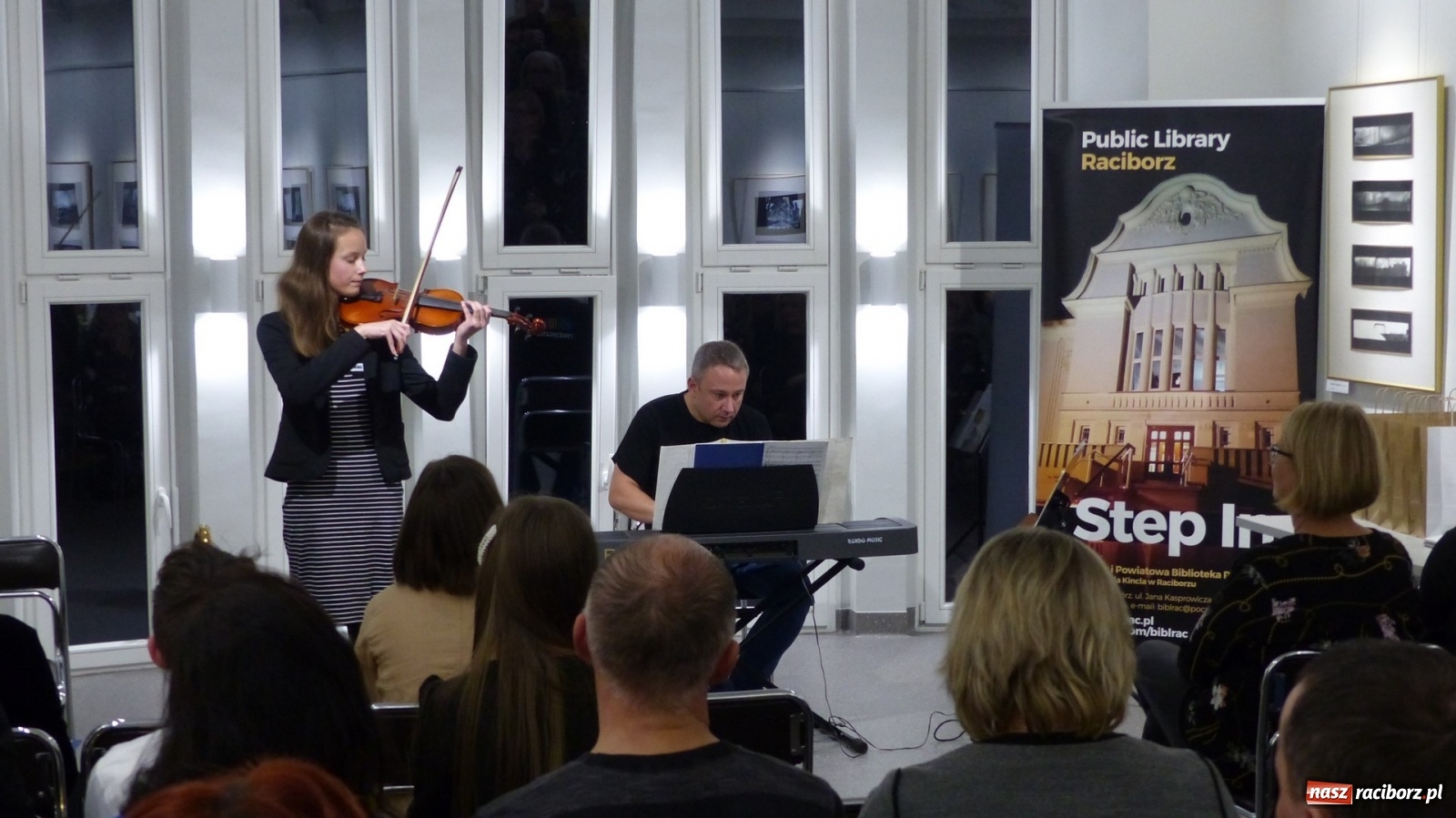 Zdjęcie w galerii na portalu naszraciborz.pl: Rozstrzygnięto konkurs Racibórz prozą zaczarowany wiadomości z regionu