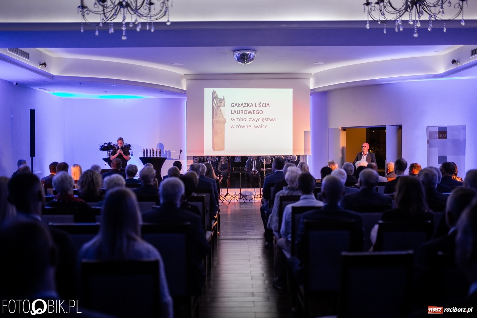 Zdjęcie w galerii na portalu naszraciborz.pl: Wręczono Filary Ziemi Raciborskiej [FOTO] wiadomości z regionu