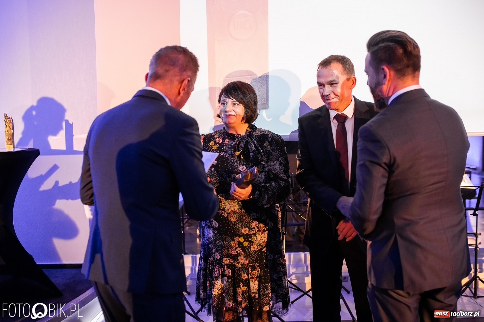 Zdjęcie w galerii na portalu naszraciborz.pl: Wręczono Filary Ziemi Raciborskiej [FOTO] wiadomości z regionu