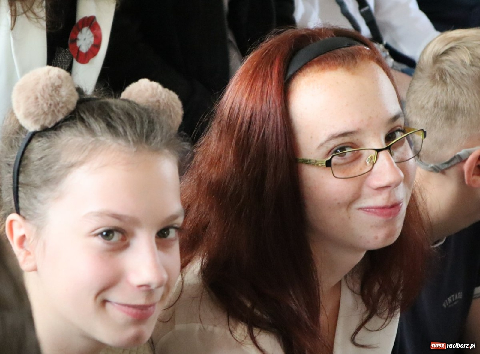 Zdjęcie w galerii na portalu naszraciborz.pl: Patriotycznie w ZSS, czyli 101. Rocznica Odzyskania Niepodległości  wiadomości z regionu