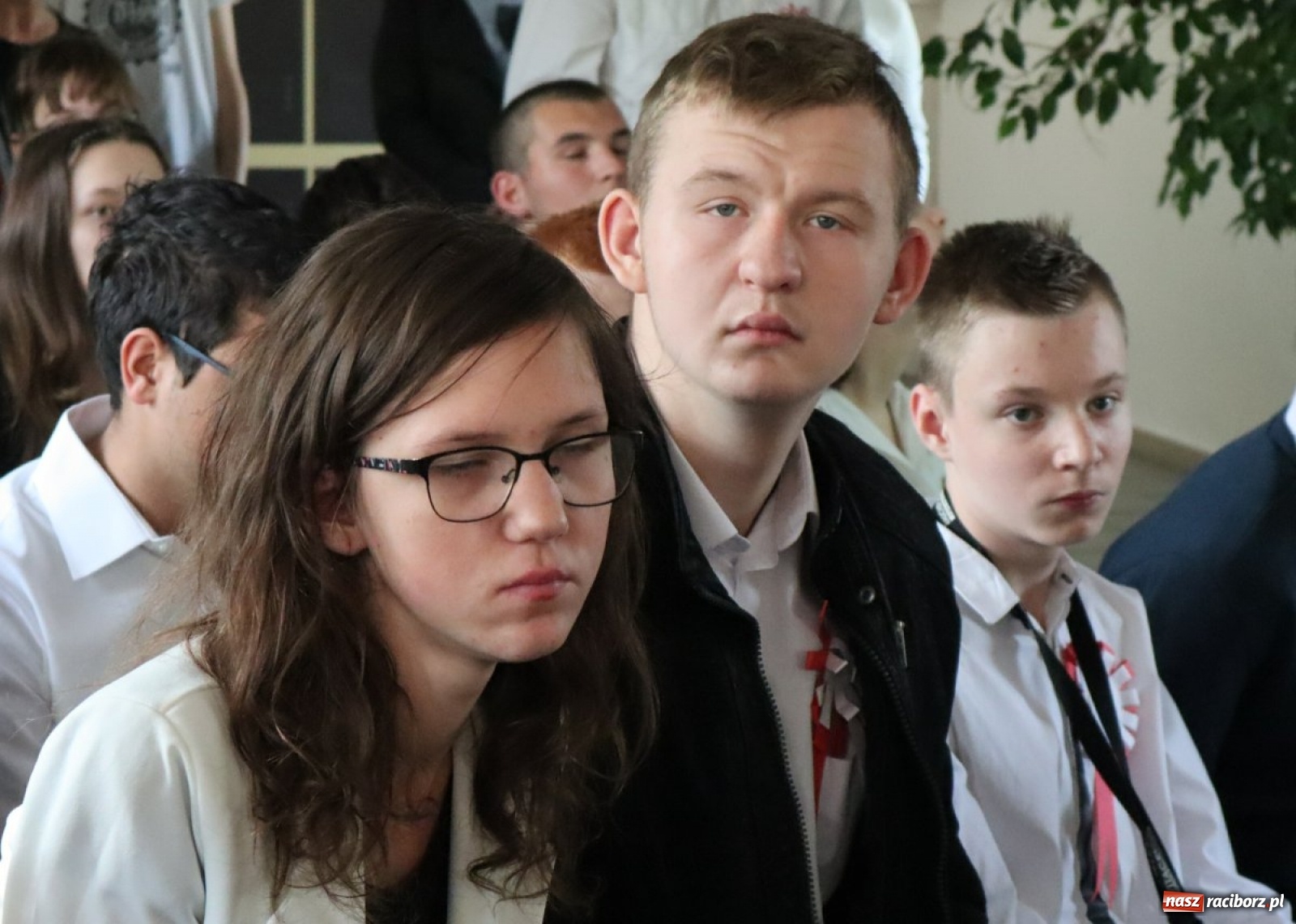 Zdjęcie w galerii na portalu naszraciborz.pl: Patriotycznie w ZSS, czyli 101. Rocznica Odzyskania Niepodległości  wiadomości z regionu