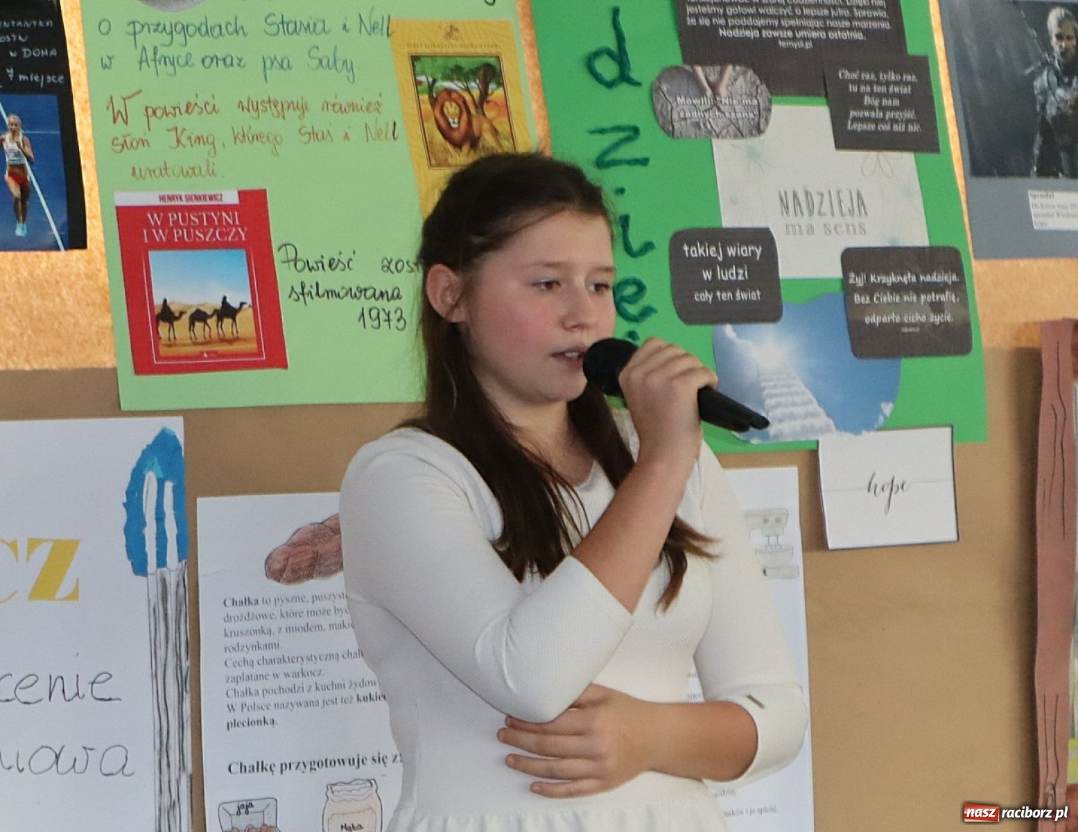 Zdjęcie w galerii na portalu naszraciborz.pl: Patriotycznie w ZSS, czyli 101. Rocznica Odzyskania Niepodległości  wiadomości z regionu