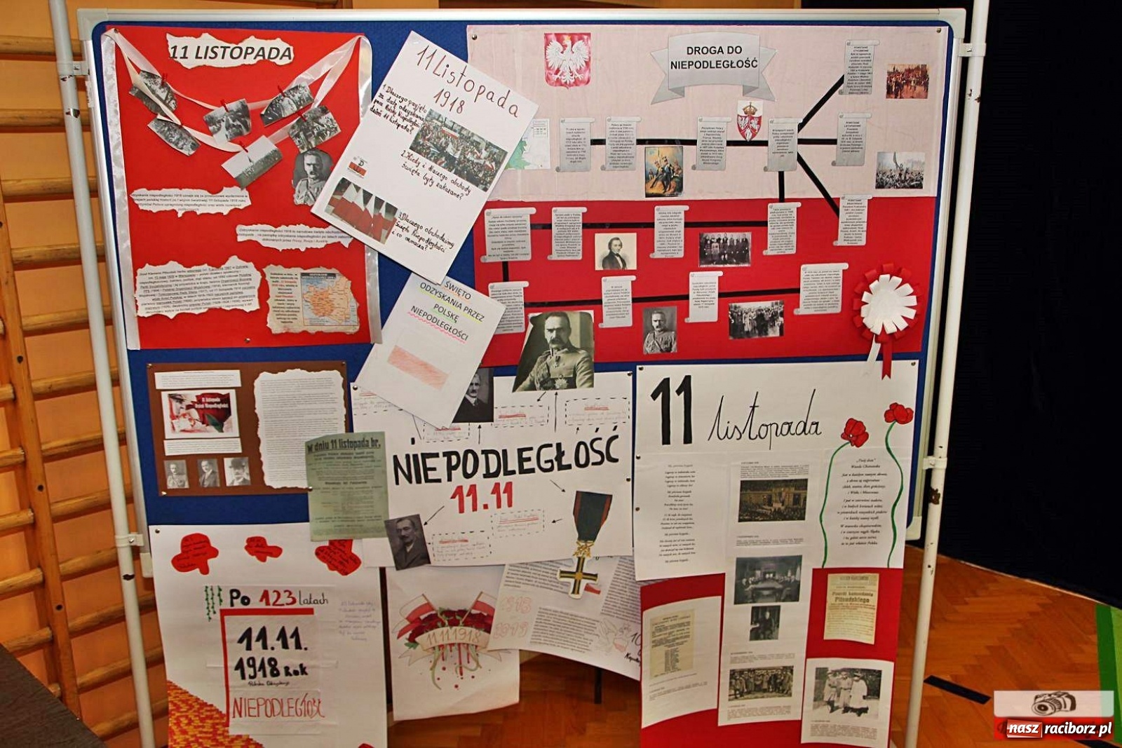 Zdjęcie w galerii na portalu naszraciborz.pl: Raciborska Trzynastka o trudnych losach Ojczyzny  wiadomości z regionu