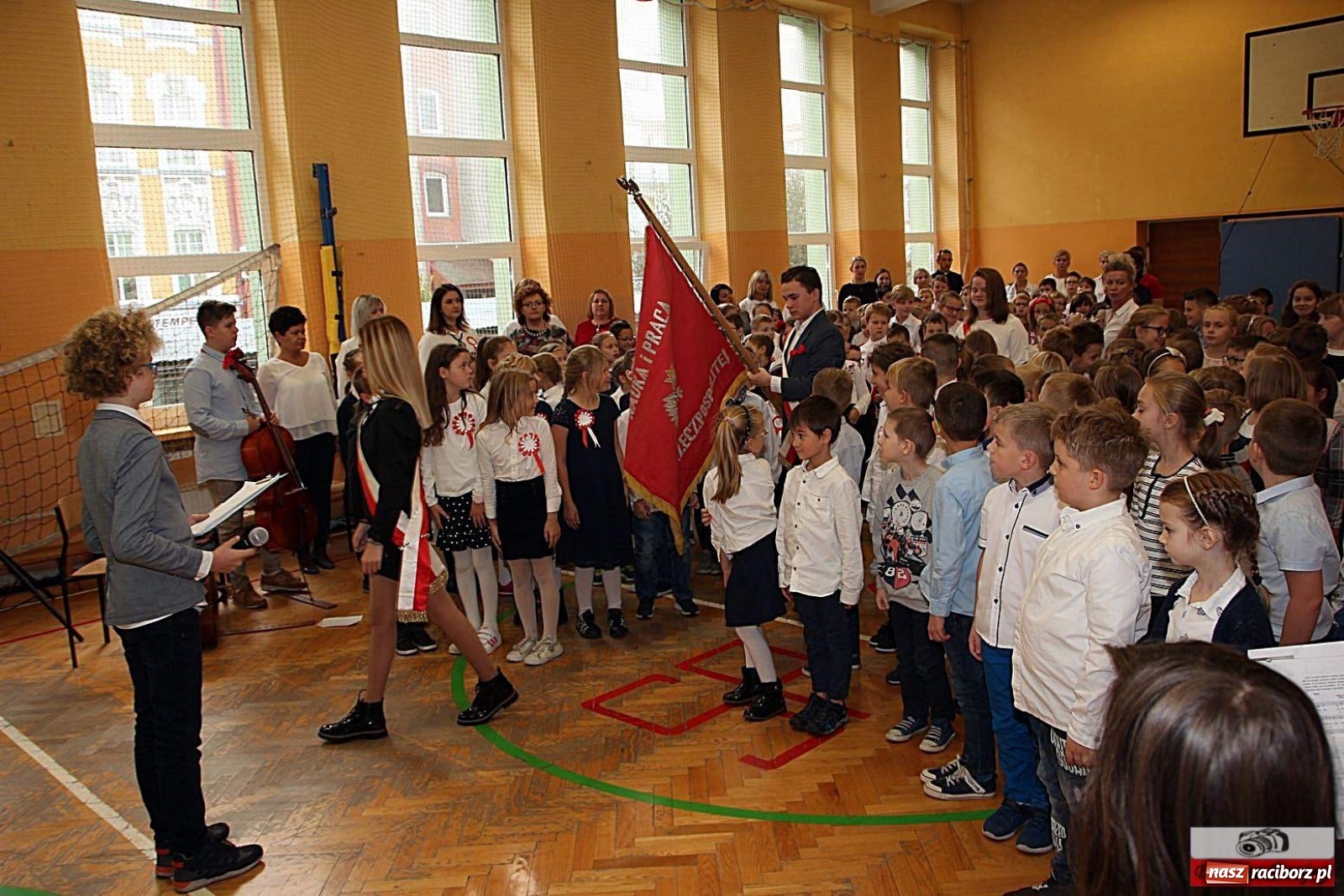 Zdjęcie w galerii na portalu naszraciborz.pl: Raciborska Trzynastka o trudnych losach Ojczyzny  wiadomości z regionu