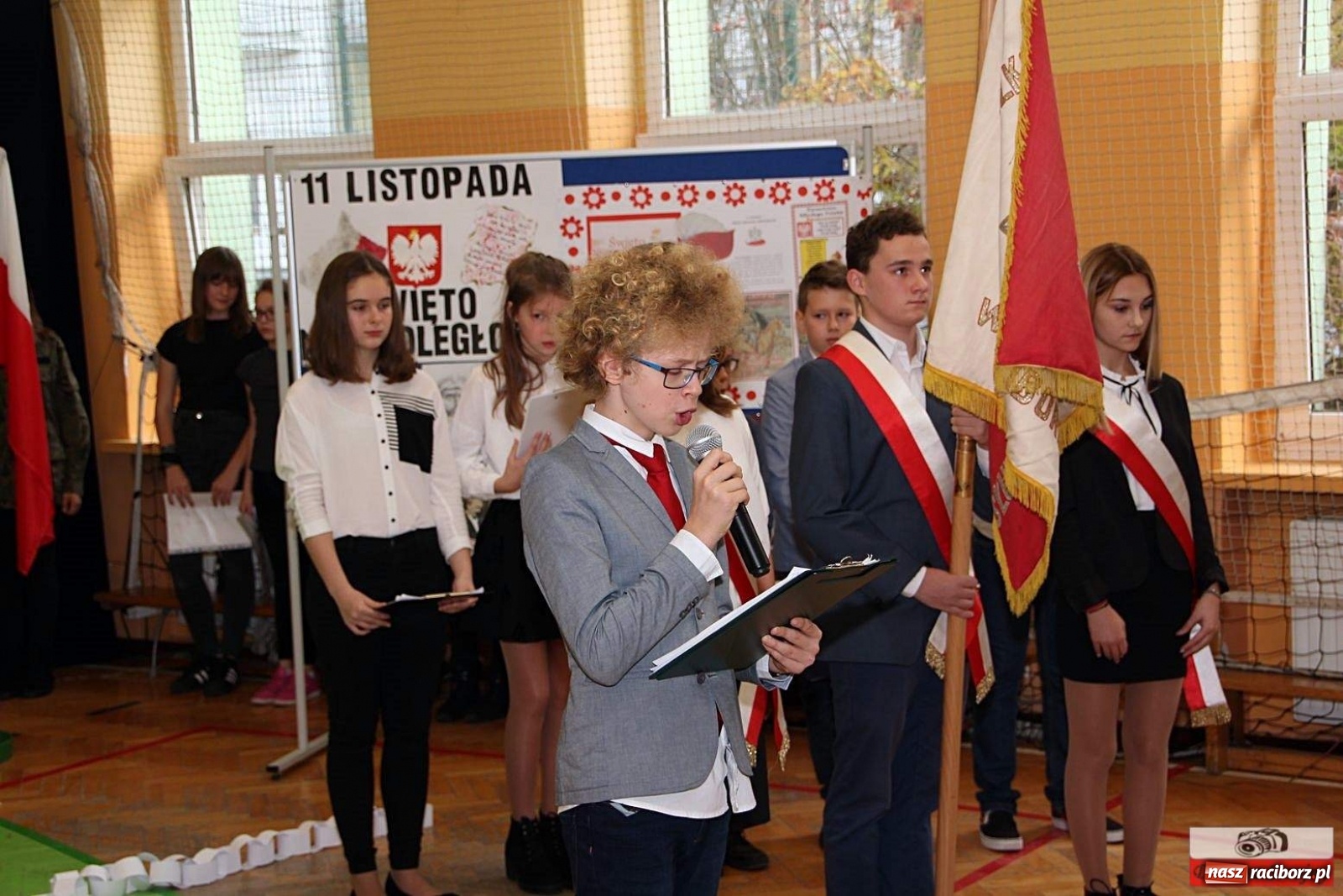 Zdjęcie w galerii na portalu naszraciborz.pl: Raciborska Trzynastka o trudnych losach Ojczyzny  wiadomości z regionu