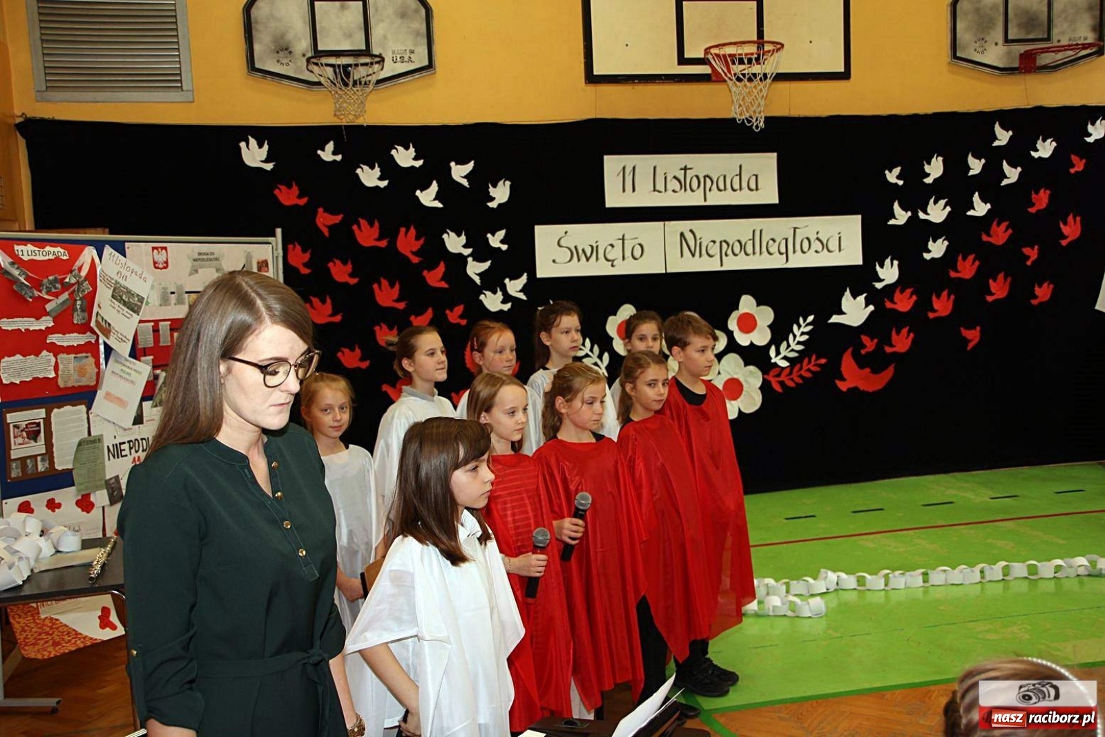 Zdjęcie w galerii na portalu naszraciborz.pl: Raciborska Trzynastka o trudnych losach Ojczyzny  wiadomości z regionu