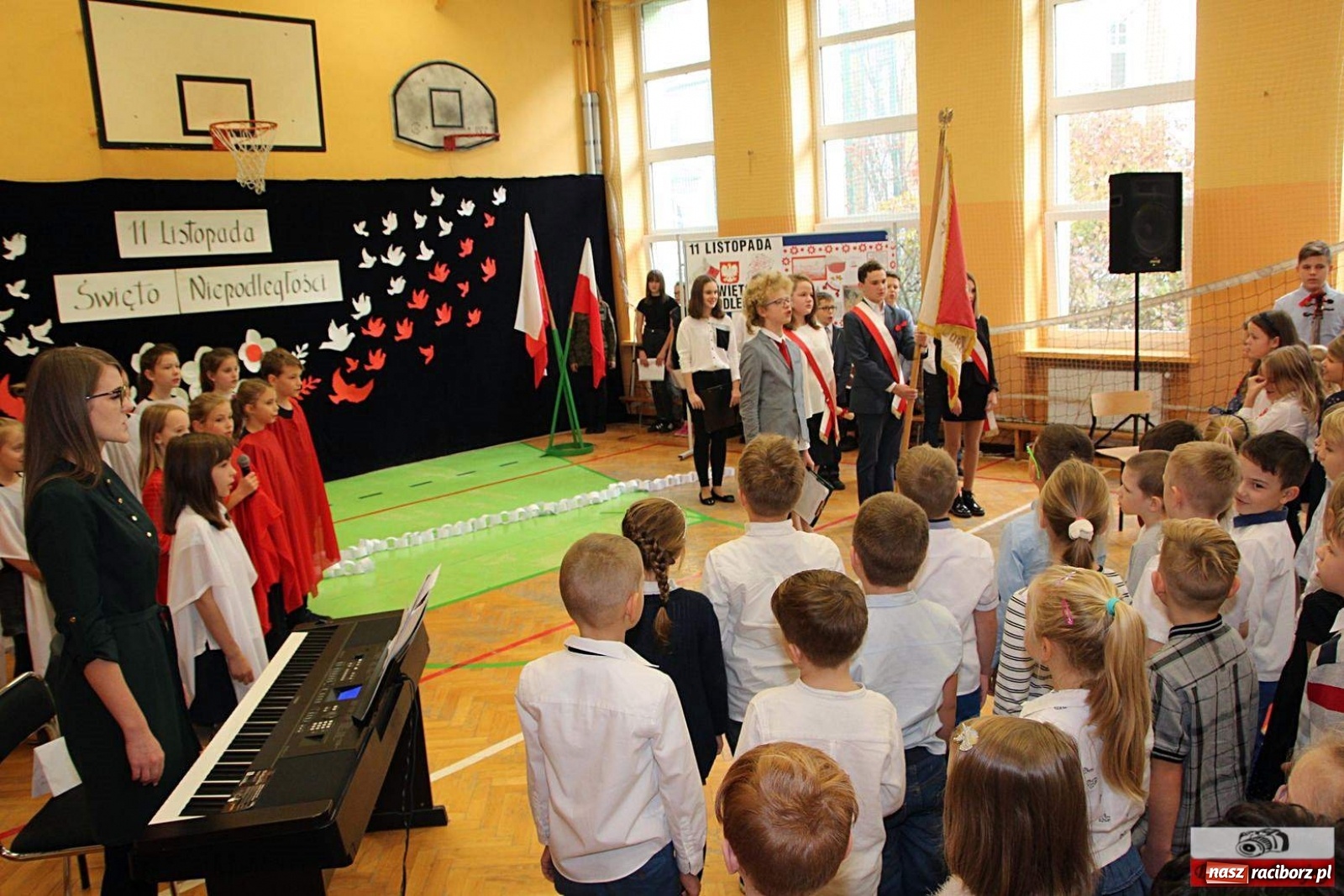 Zdjęcie w galerii na portalu naszraciborz.pl: Raciborska Trzynastka o trudnych losach Ojczyzny  wiadomości z regionu