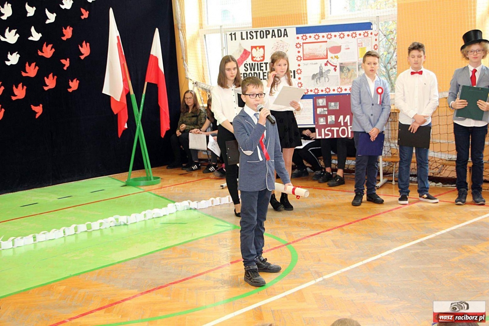 Zdjęcie w galerii na portalu naszraciborz.pl: Raciborska Trzynastka o trudnych losach Ojczyzny  wiadomości z regionu