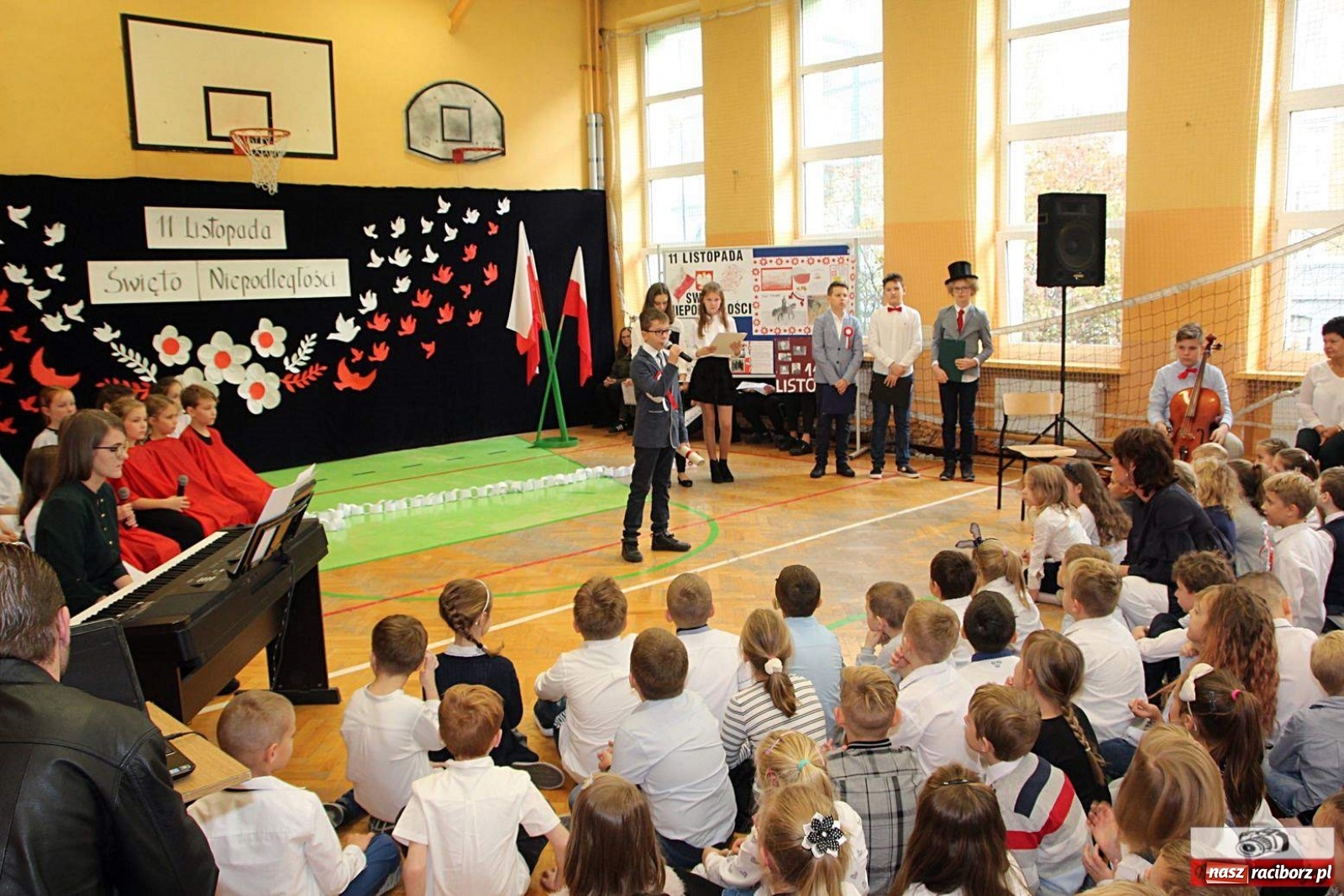 Zdjęcie w galerii na portalu naszraciborz.pl: Raciborska Trzynastka o trudnych losach Ojczyzny  wiadomości z regionu