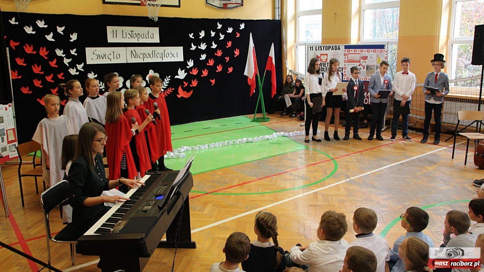 Zdjęcie w galerii na portalu naszraciborz.pl: Raciborska Trzynastka o trudnych losach Ojczyzny  wiadomości z regionu