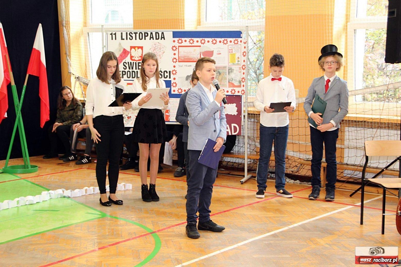 Zdjęcie w galerii na portalu naszraciborz.pl: Raciborska Trzynastka o trudnych losach Ojczyzny  wiadomości z regionu