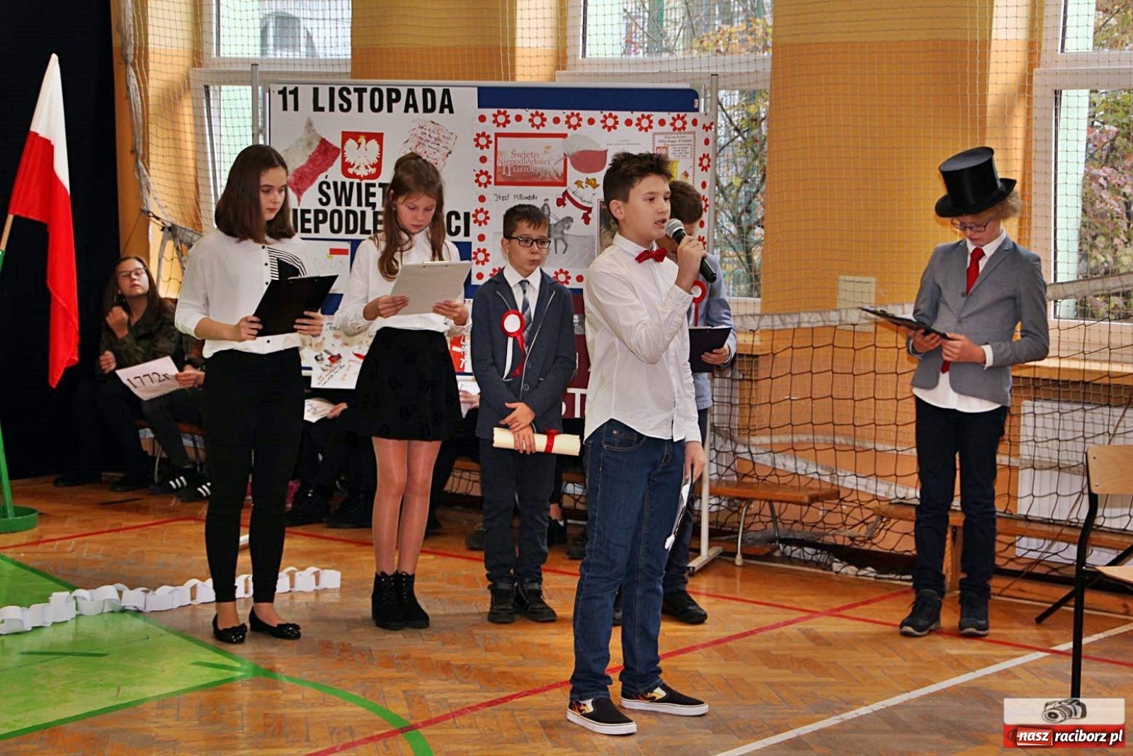 Zdjęcie w galerii na portalu naszraciborz.pl: Raciborska Trzynastka o trudnych losach Ojczyzny  wiadomości z regionu